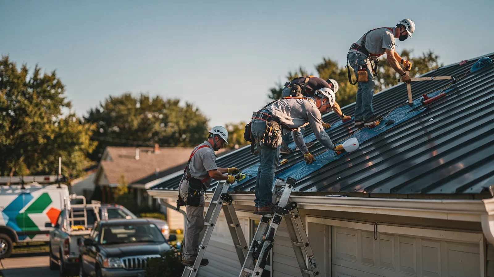 Metal Roof Installation in Cayuga, ND near me